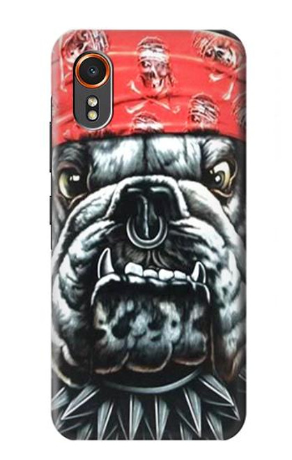 S0100 Bulldog American Football Case For Samsung Galaxy XCover7
