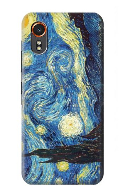 S0213 Van Gogh Starry Nights Case For Samsung Galaxy XCover7