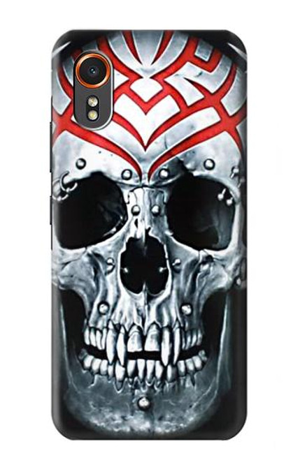 S0223 Vampire Skull Tattoo Case For Samsung Galaxy XCover7