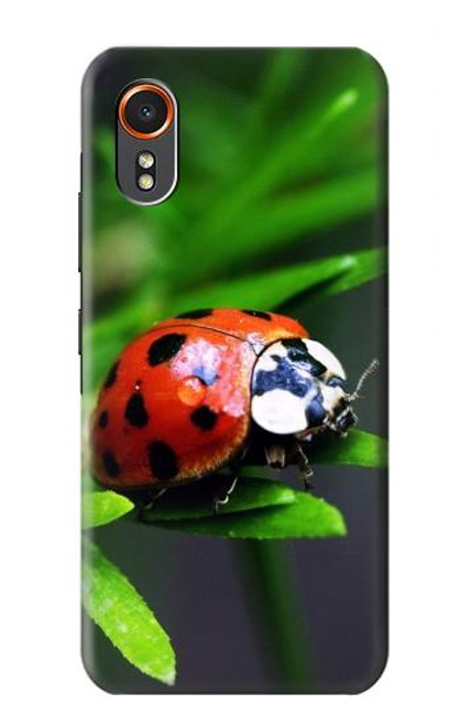 S0263 Ladybug Case For Samsung Galaxy XCover7