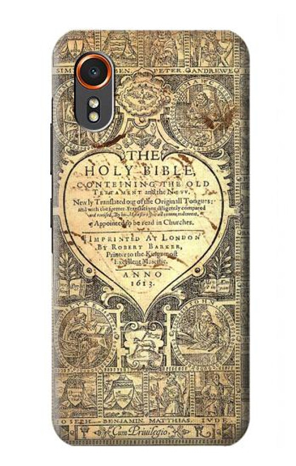 S0330 Bible Page Case For Samsung Galaxy XCover7