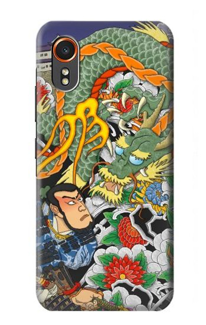 S0454 Japan Tattoo Case For Samsung Galaxy XCover7
