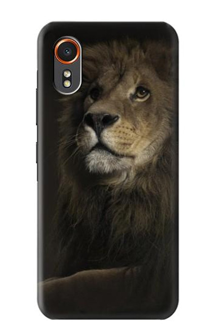 S0472 Lion Case For Samsung Galaxy XCover7