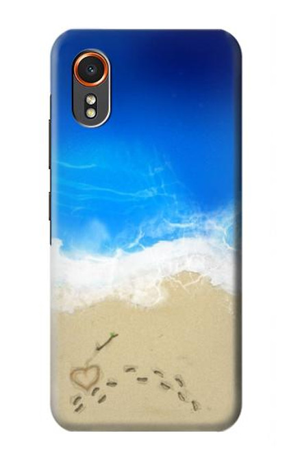 S0912 Relax Beach Case For Samsung Galaxy XCover7