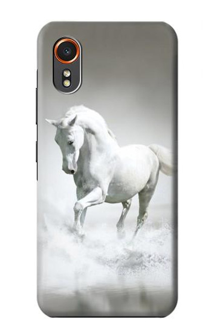 S0932 White Horse Case For Samsung Galaxy XCover7