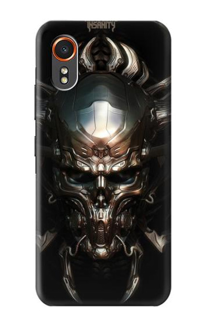 S1027 Hardcore Metal Skull Case For Samsung Galaxy XCover7