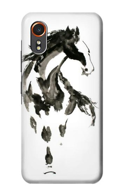 S1031 Horse Paintbrush Case For Samsung Galaxy XCover7