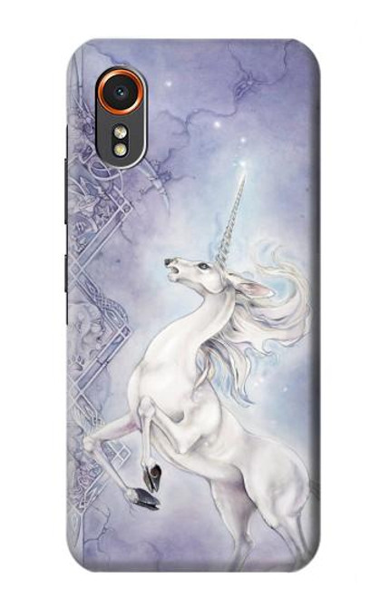 S1134 White Horse Unicorn Case For Samsung Galaxy XCover7