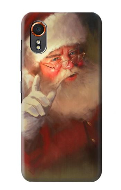 S1144 Xmas Santa Claus Case For Samsung Galaxy XCover7