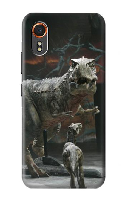 S1288 Dinosaur T Rex Museum Case For Samsung Galaxy XCover7