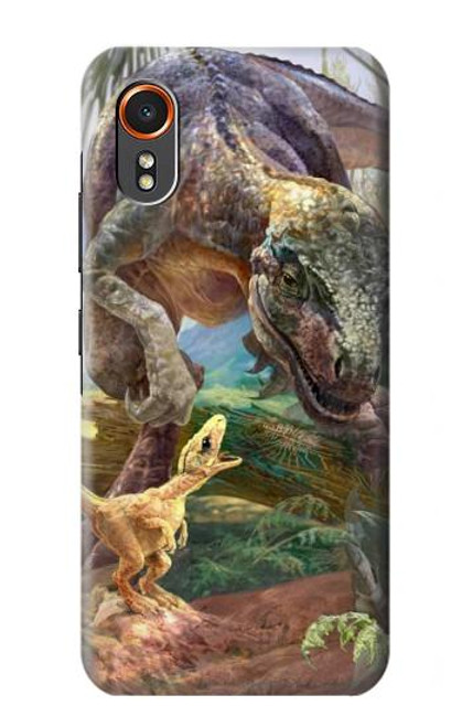 S1290 Dinosaurs T-Rex Case For Samsung Galaxy XCover7
