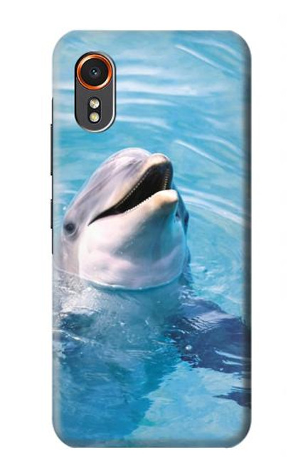 S1291 Dolphin Case For Samsung Galaxy XCover7