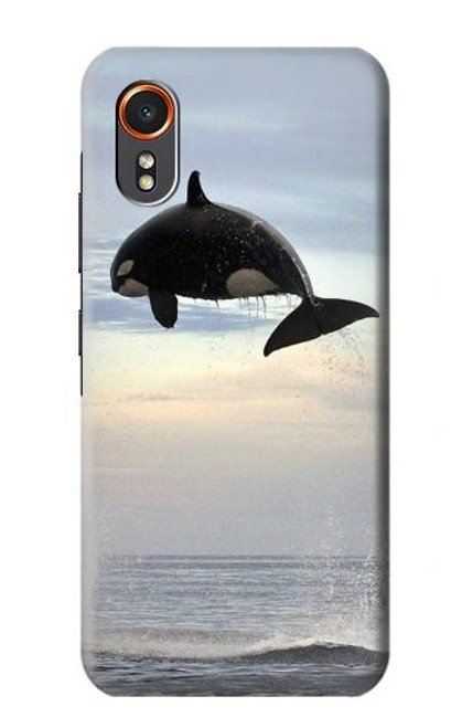 S1349 Killer whale Orca Case For Samsung Galaxy XCover7