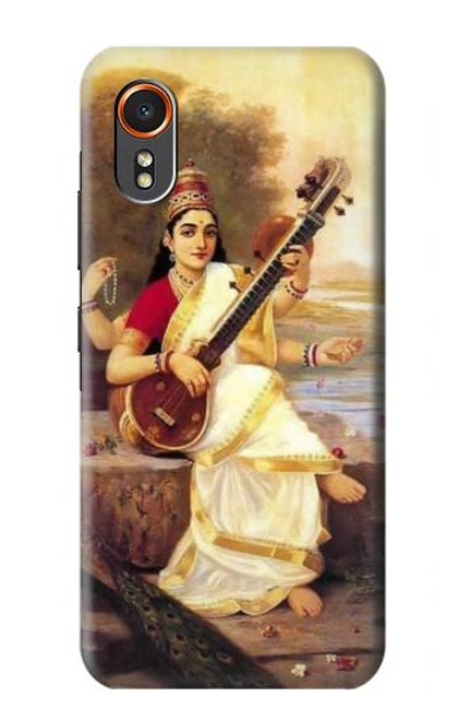 S1420 Saraswati Hindu Goddess Case For Samsung Galaxy XCover7