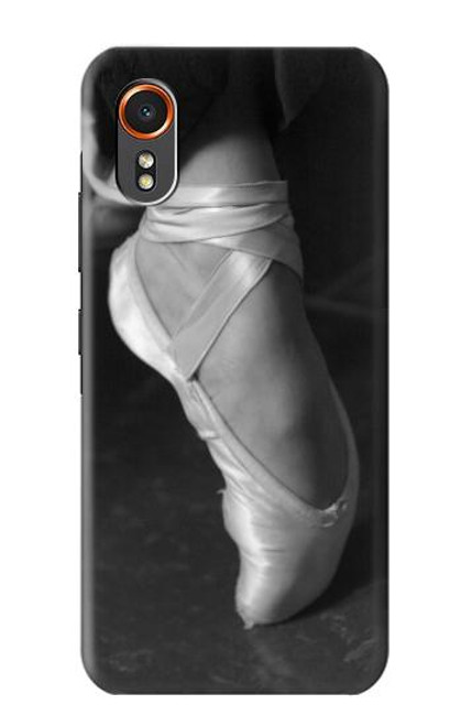 S1593 Ballet Pointe Shoe Case For Samsung Galaxy XCover7