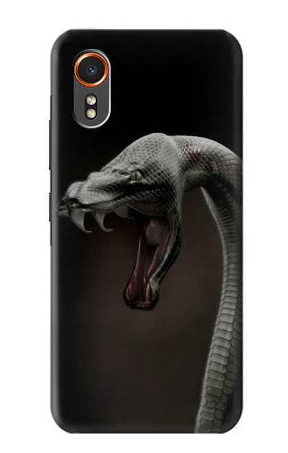 S1597 Black Mamba Snake Case For Samsung Galaxy XCover7