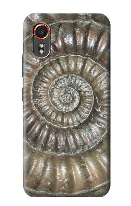S1788 Ammonite Fossil Case For Samsung Galaxy XCover7