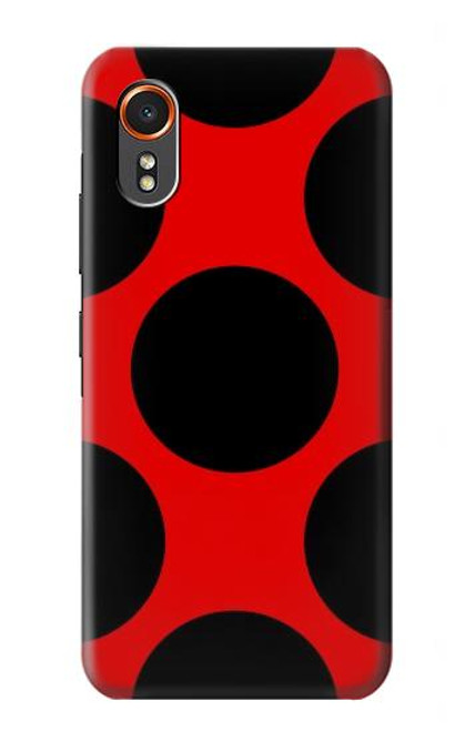 S1829 Ladybugs Dot Pattern Case For Samsung Galaxy XCover7