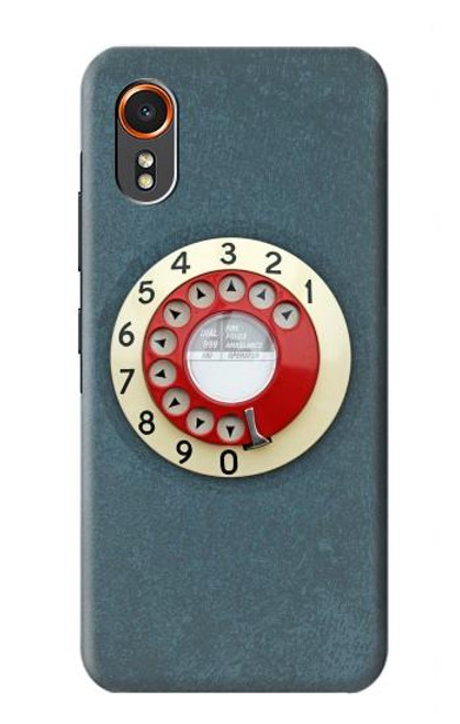 S1968 Rotary Dial Telephone Case For Samsung Galaxy XCover7