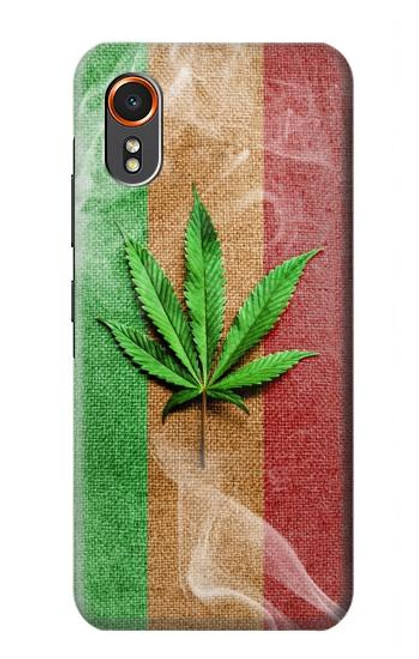 S2109 Smoke Reggae Rasta Flag Case For Samsung Galaxy XCover7