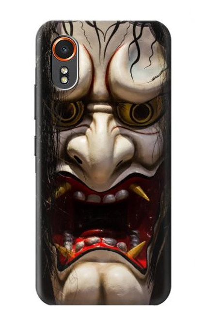 S2112 Hannya Demon Mask Case For Samsung Galaxy XCover7