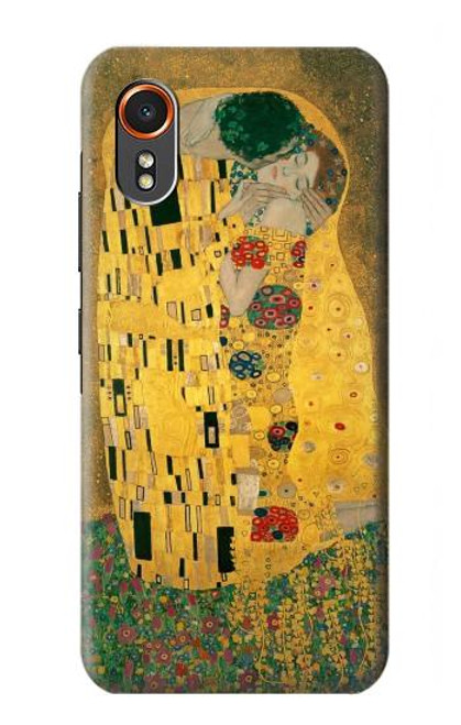 S2137 Gustav Klimt The Kiss Case For Samsung Galaxy XCover7