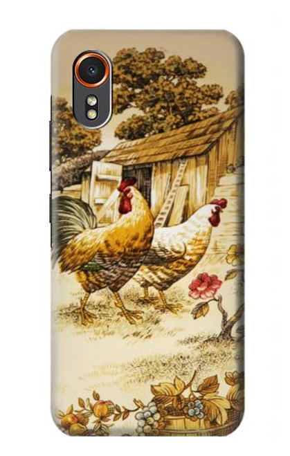 S2181 French Country Chicken Case For Samsung Galaxy XCover7