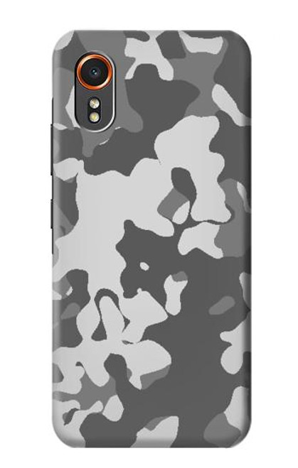 S2186 Gray Camo Camouflage Graphic Printed Case For Samsung Galaxy XCover7