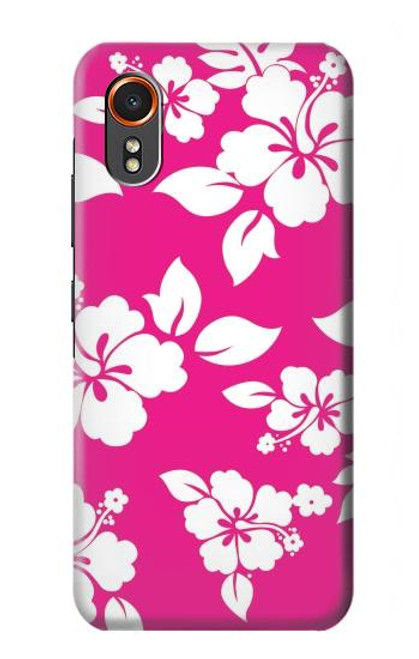S2246 Hawaiian Hibiscus Pink Pattern Case For Samsung Galaxy XCover7
