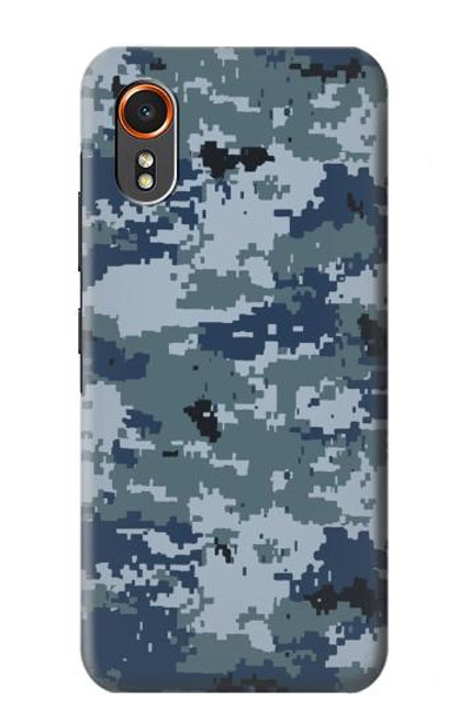 S2346 Navy Camo Camouflage Graphic Case For Samsung Galaxy XCover7