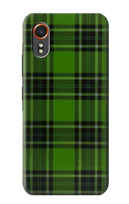 S2373 Tartan Green Pattern Case For Samsung Galaxy XCover7