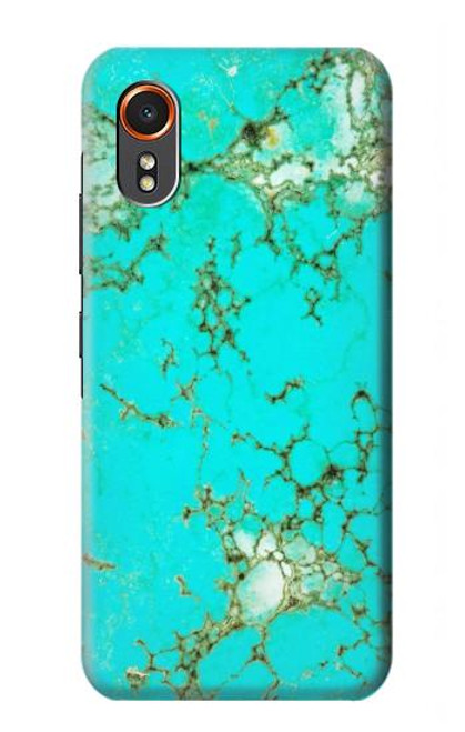 S2377 Turquoise Gemstone Texture Graphic Printed Case For Samsung Galaxy XCover7