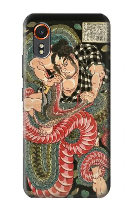 S2469 108 Heroes of Suikoden Saginoike Heikuro Case For Samsung Galaxy XCover7
