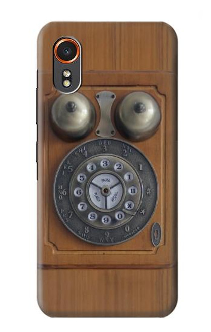 S3146 Antique Wall Retro Dial Phone Case For Samsung Galaxy XCover7