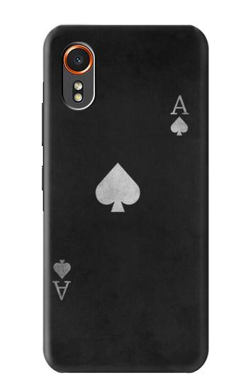 S3152 Black Ace of Spade Case For Samsung Galaxy XCover7