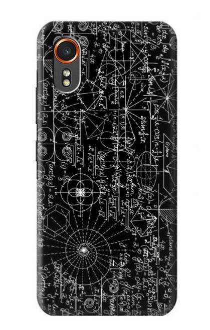 S3808 Mathematics Blackboard Case For Samsung Galaxy XCover7