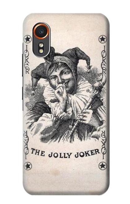 S3818 Vintage Playing Card Case For Samsung Galaxy XCover7