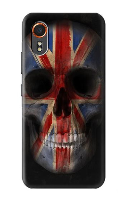 S3848 United Kingdom Flag Skull Case For Samsung Galaxy XCover7
