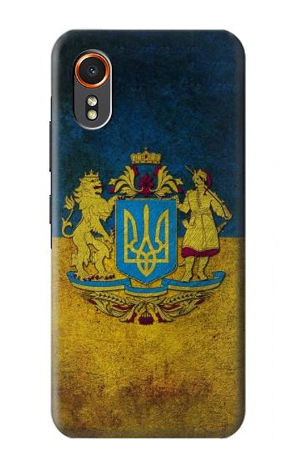 S3858 Ukraine Vintage Flag Case For Samsung Galaxy XCover7