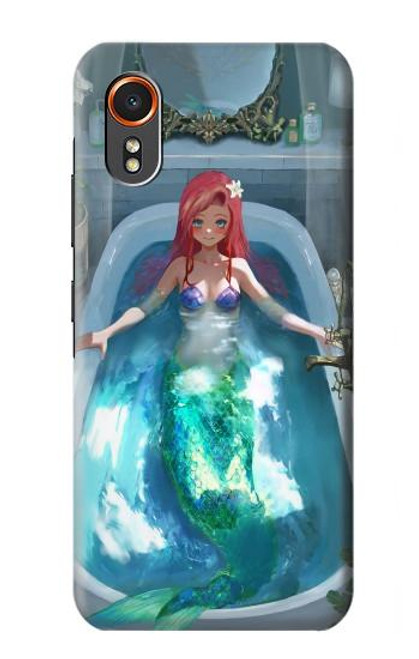 S3911 Cute Little Mermaid Aqua Spa Case For Samsung Galaxy XCover7