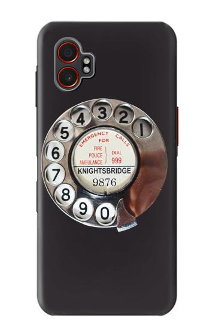 S0059 Retro Rotary Phone Dial On Case For Samsung Galaxy XCover7 Pro