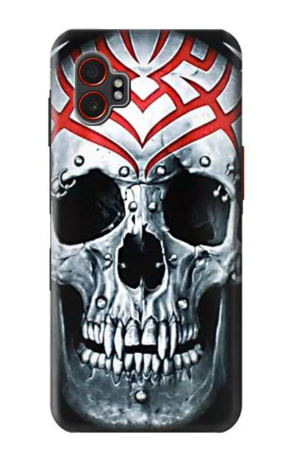 S0223 Vampire Skull Tattoo Case For Samsung Galaxy XCover7 Pro