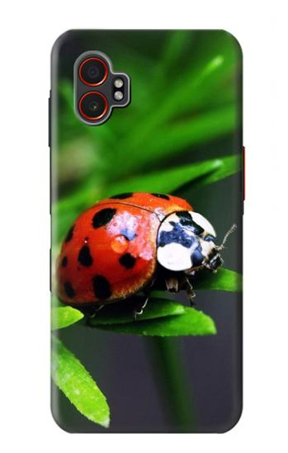 S0263 Ladybug Case For Samsung Galaxy XCover7 Pro
