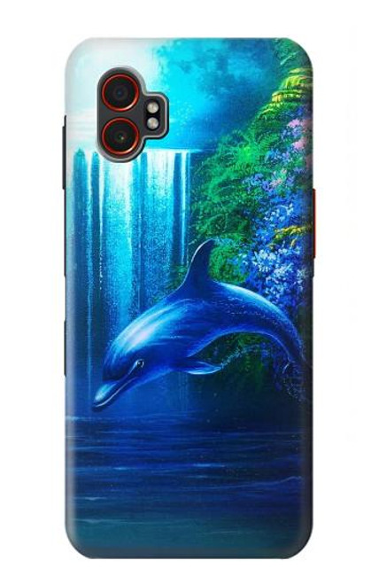 S0385 Dolphin Case For Samsung Galaxy XCover7 Pro