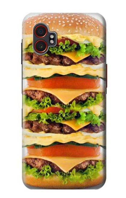 S0790 Hamburger Case For Samsung Galaxy XCover7 Pro