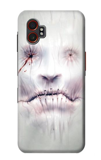 S0884 Horror Face Case For Samsung Galaxy XCover7 Pro