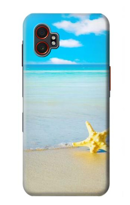 S0911 Relax at the Beach Case For Samsung Galaxy XCover7 Pro