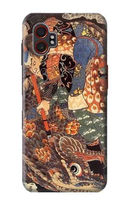 S0914 Ronin Miyamoto Musashi Case For Samsung Galaxy XCover7 Pro