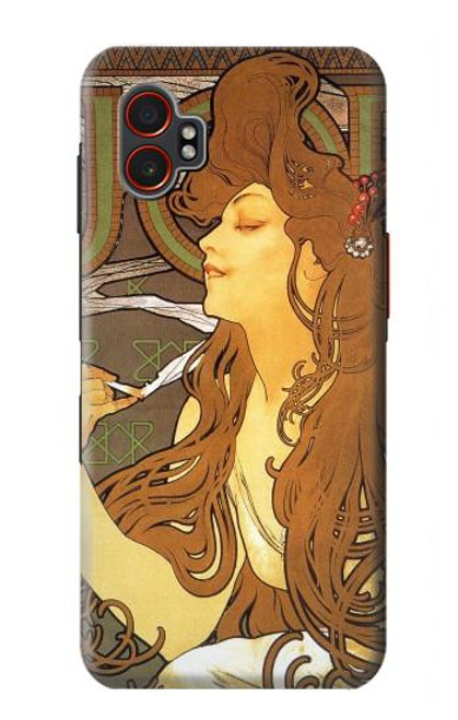 S0969 Alphonse Mucha Job Case For Samsung Galaxy XCover7 Pro