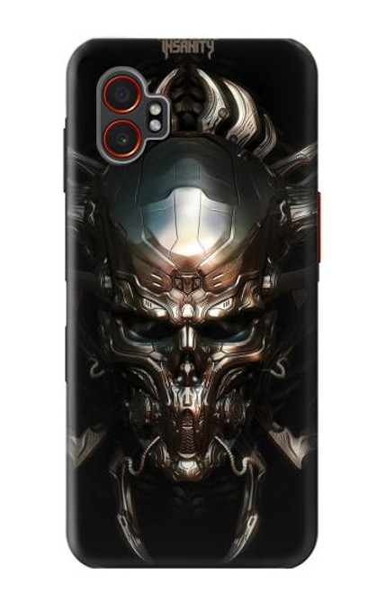 S1027 Hardcore Metal Skull Case For Samsung Galaxy XCover7 Pro
